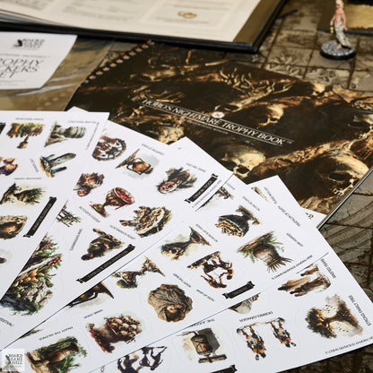 Hobo's Nightmare Trophy Book™ for Kingdom Death: Monster (+ Delay Extras!) (PRE-ORDER)