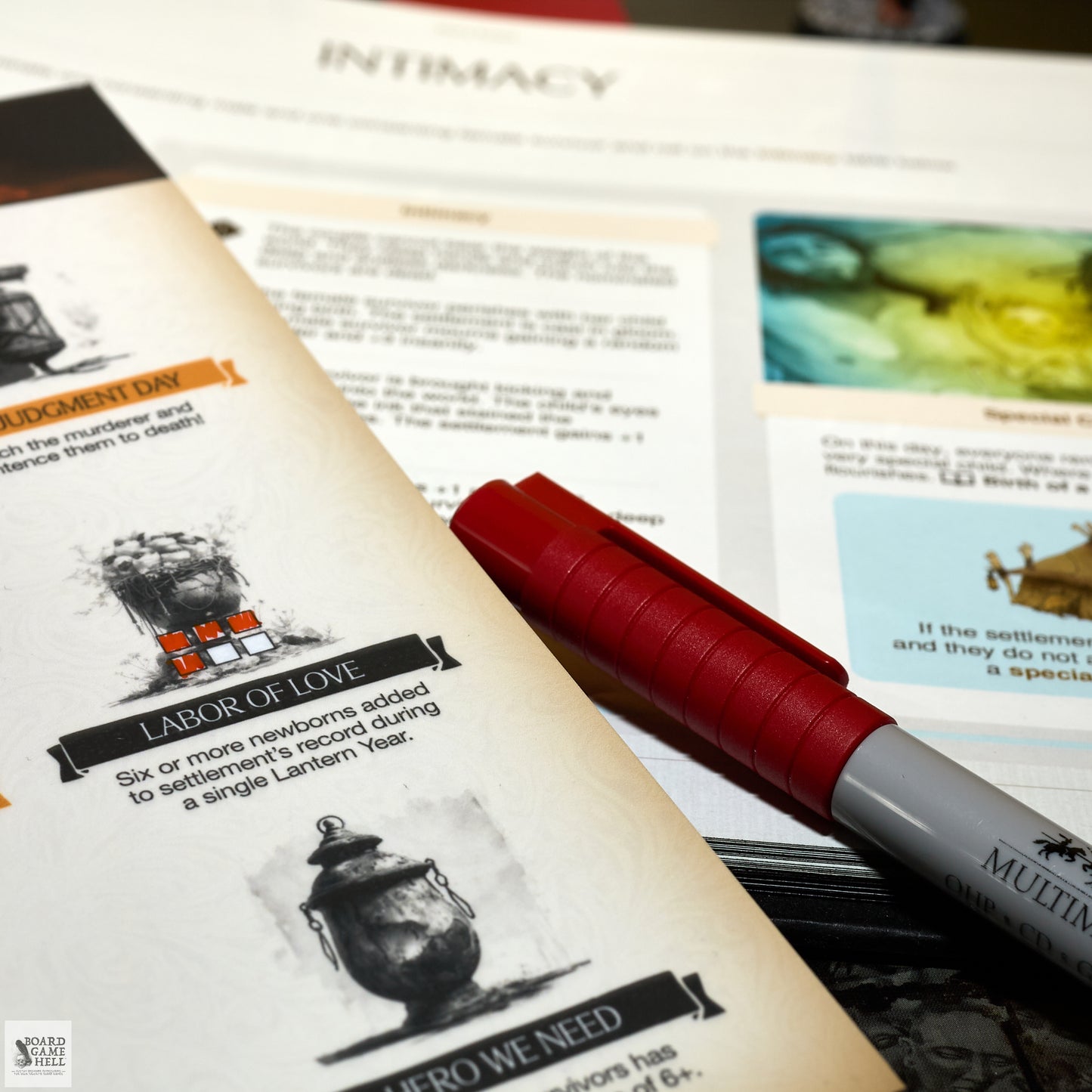Hobo's Nightmare Trophy Book™ for Kingdom Death: Monster (+ Delay Extras!) (PRE-ORDER)