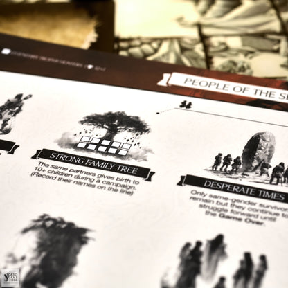 Hobo's Nightmare Trophy Book™ for Kingdom Death: Monster (+ Delay Extras!) (PRE-ORDER)