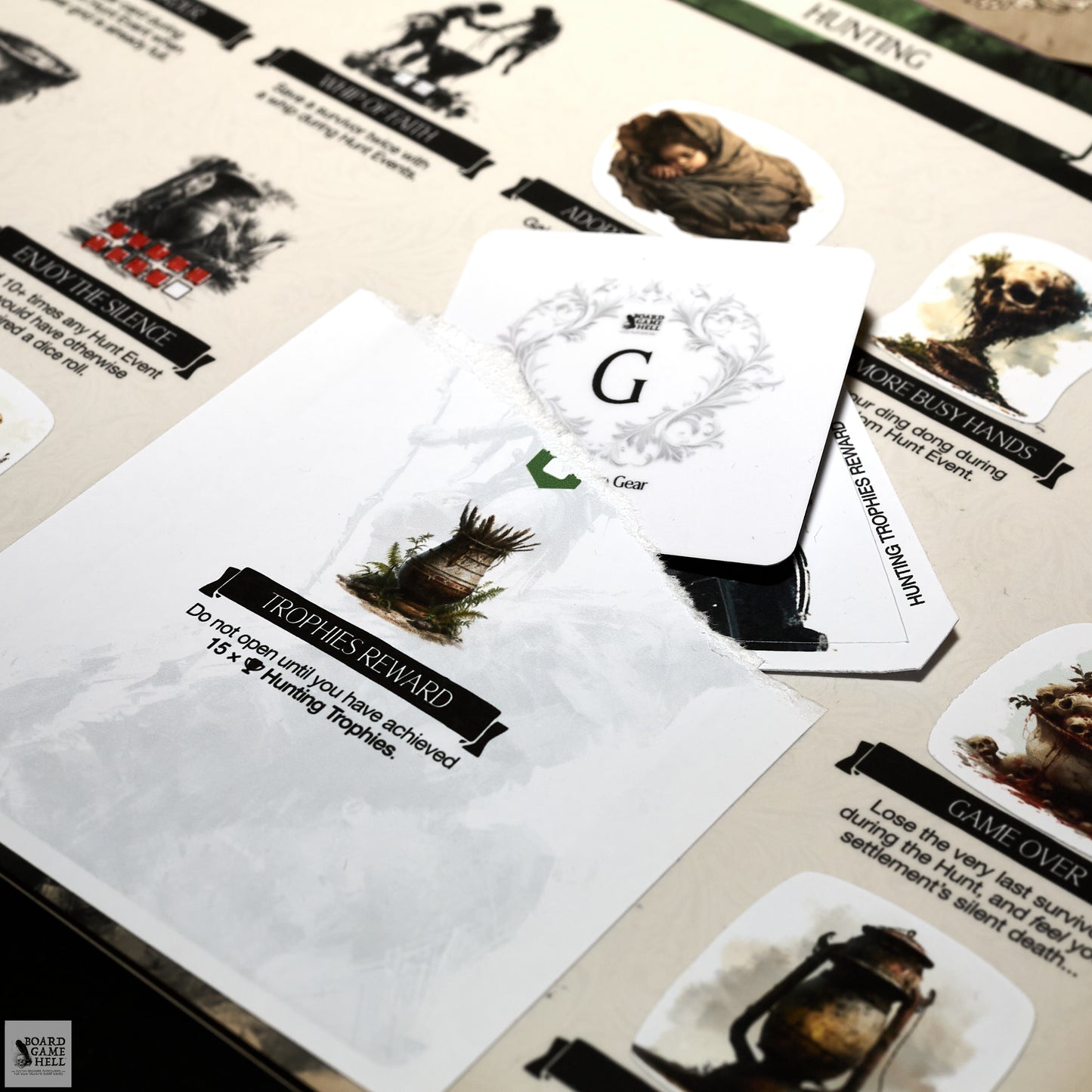 Hobo's Nightmare Trophy Book™ for Kingdom Death: Monster (+ Delay Extras!) (PRE-ORDER)