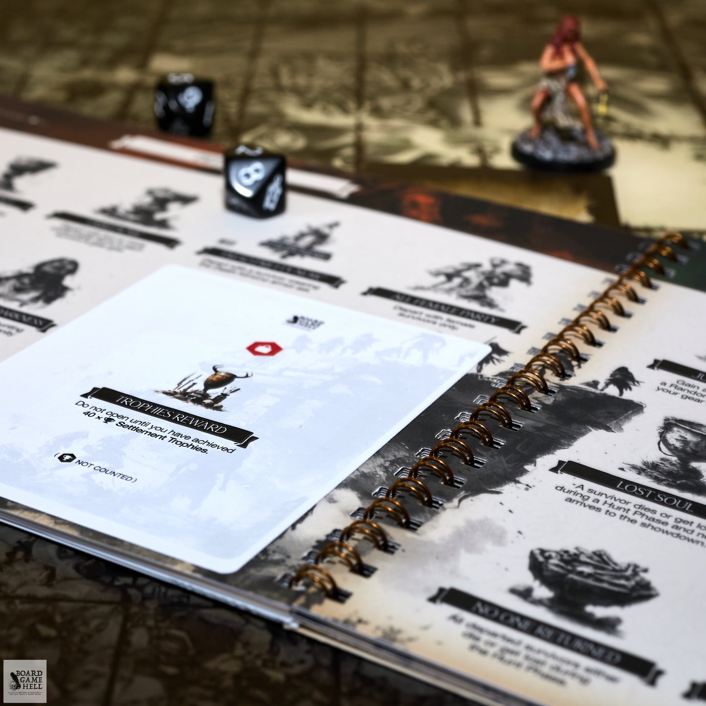Hobo's Nightmare Trophy Book™ for Kingdom Death: Monster (+ Delay Extras!) (PRE-ORDER)