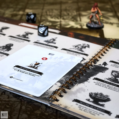 Hobo's Nightmare Trophy Book™ for Kingdom Death: Monster (+ Delay Extras!) (PRE-ORDER)