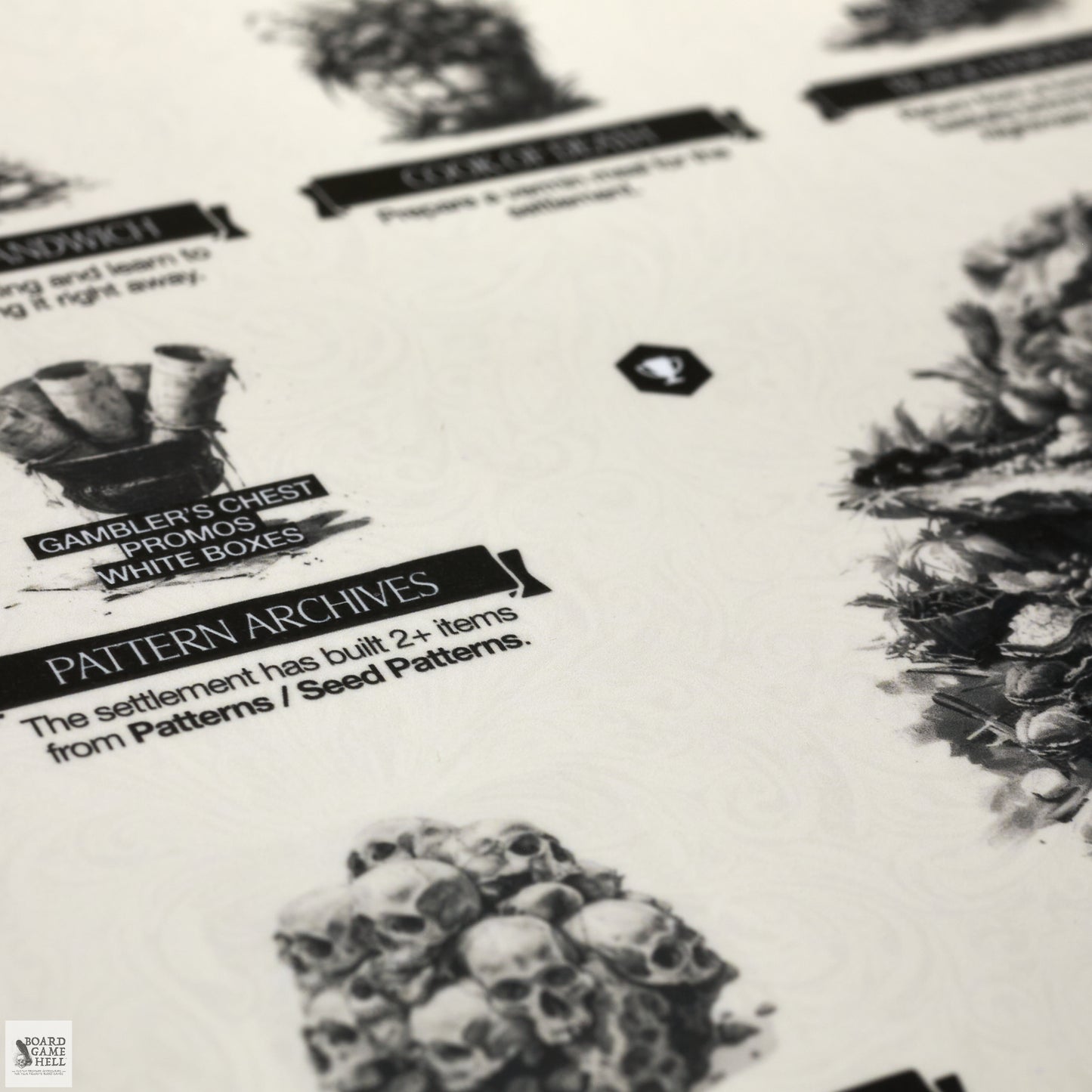 Hobo's Nightmare Trophy Book™ for Kingdom Death: Monster (+ Delay Extras!) (PRE-ORDER)