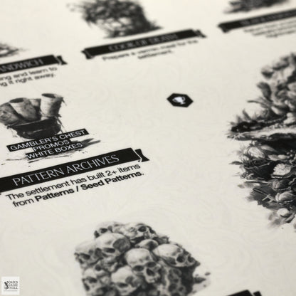 Hobo's Nightmare Trophy Book™ for Kingdom Death: Monster (+ Delay Extras!) (PRE-ORDER)