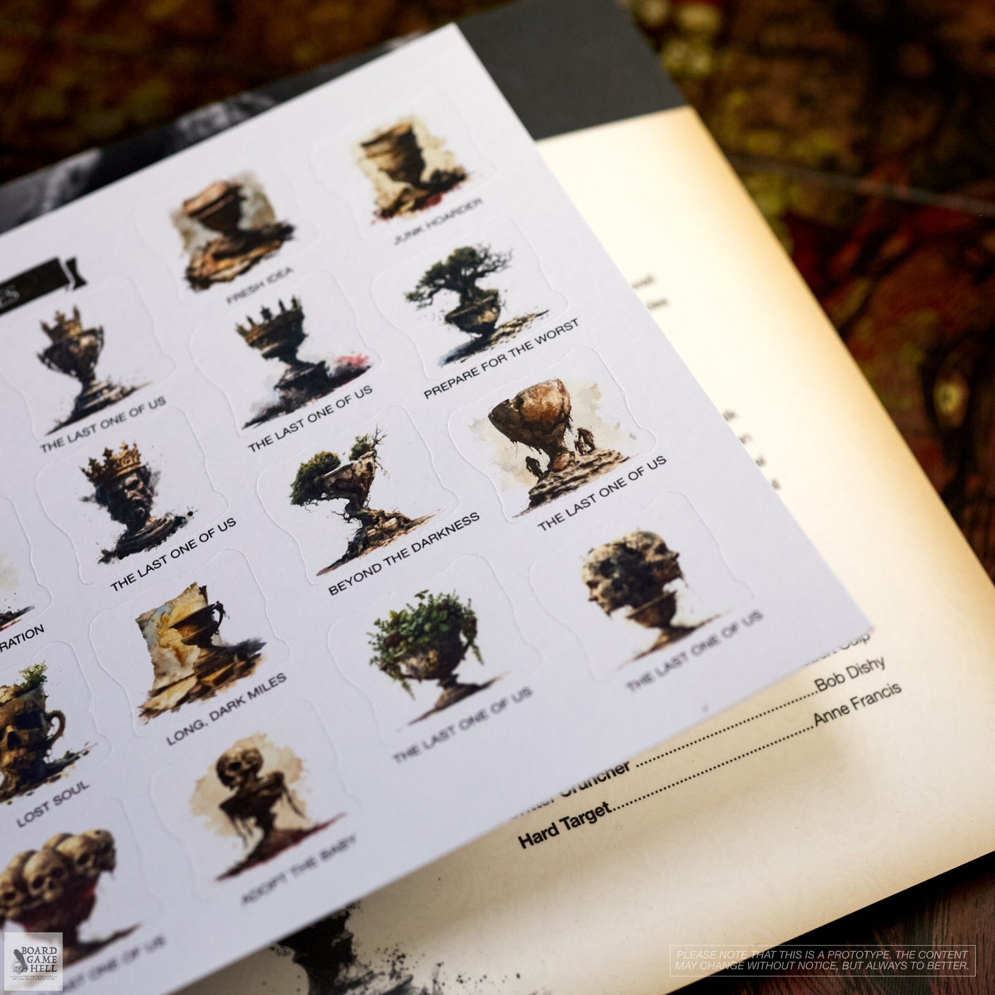 Hobo's Nightmare Trophy Book™ for Kingdom Death: Monster (PRE-ORDER)