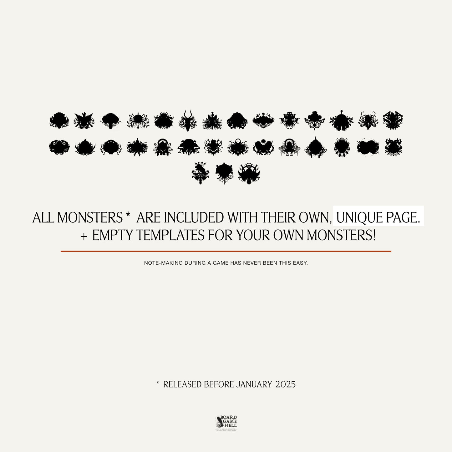Hobo’s Huntsman's Journal™ for Kingdom Death: Monster (Upgraded 2025 Edition) (PRE-ORDER)