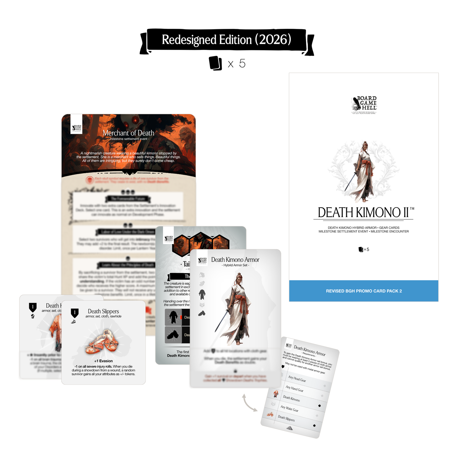Death Kimono II™ – BGH Card Pack (2025/2026)