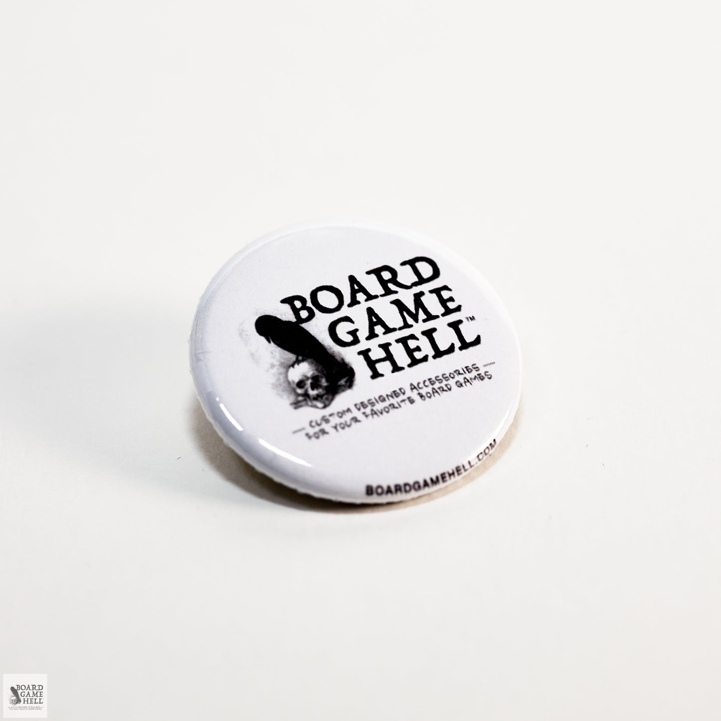 FREE BGH VIII BIRTHDAY GIFT – Special Pin Buttons (32mm/1.25")