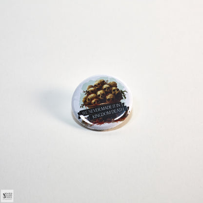 FREE BGH VIII BIRTHDAY GIFT – Special Pin Buttons (32mm/1.25")
