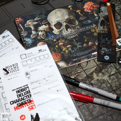 Hobo’s Deluxe Character Sheets™ for Kingdom Death: Monster (Core Game)