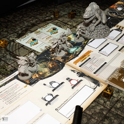 Hobo's Legendary Settlement Book II™ for Kingdom Death: Monster (PRE-ORDER)