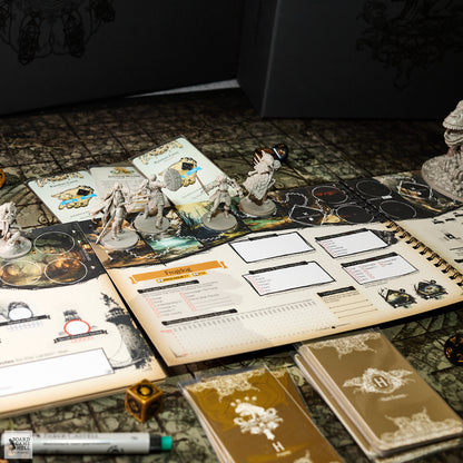 Hobo’s Huntsman's Journal II™ – Game Quarry Hunters (Nodes 1-2) for Kingdom Death: Monster (Early PRE-ORDER)