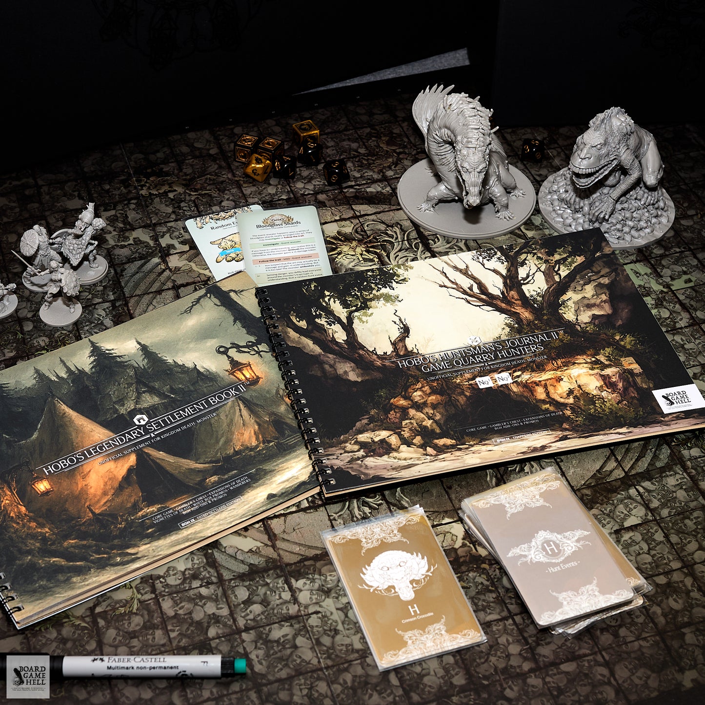 Hobo's Legendary Settlement Book II™ for Kingdom Death: Monster (PRE-ORDER)