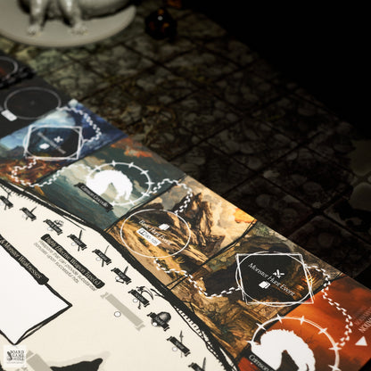 Hobo’s Huntsman's Journal II™ – Game Quarry Hunters (Nodes 1-2) for Kingdom Death: Monster (Early PRE-ORDER)