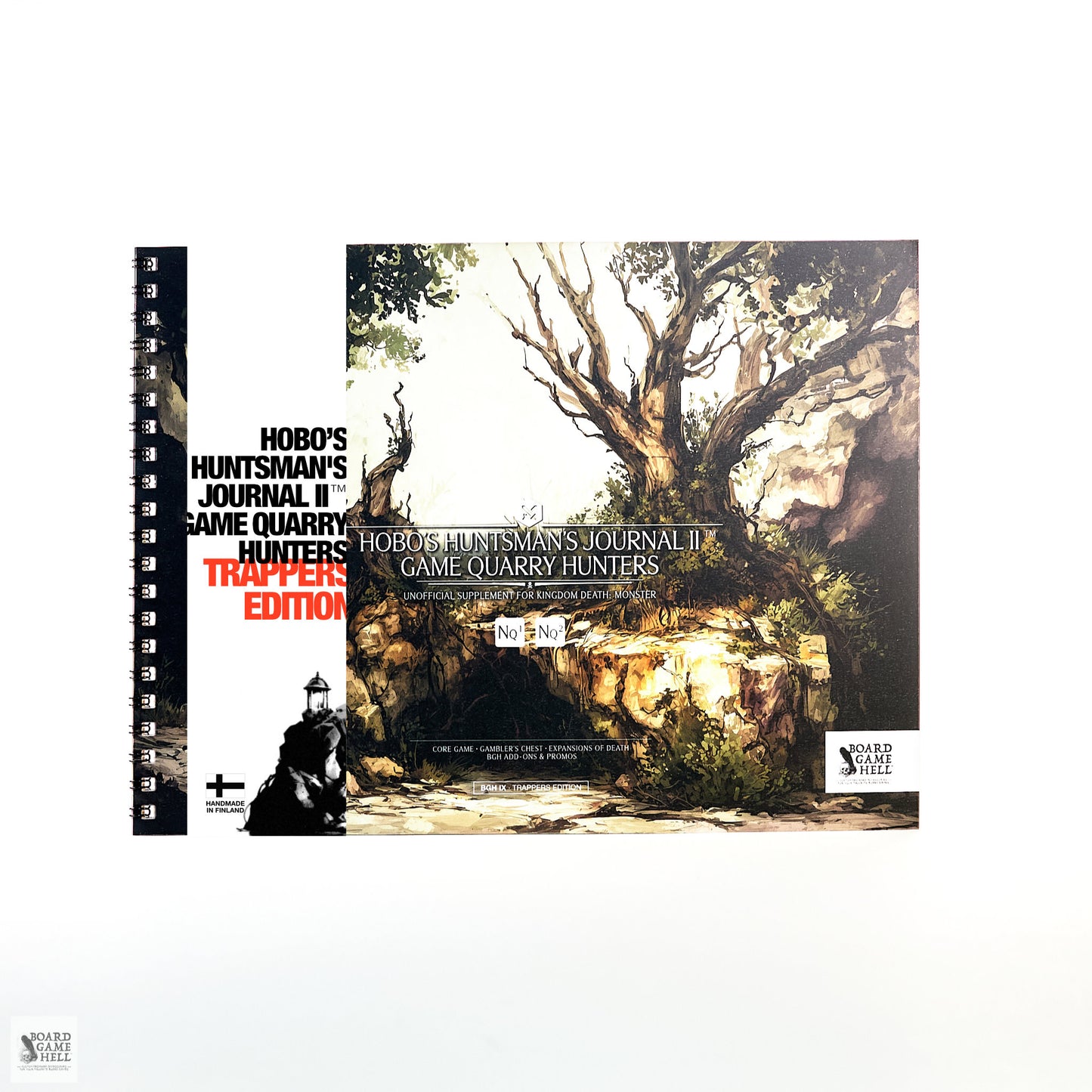 Hobo’s Huntsman's Journal II™ – Game Quarry Hunters (Nodes 1-2) for Kingdom Death: Monster (Early PRE-ORDER)