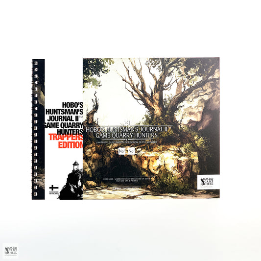 Hobo’s Huntsman's Journal II™ – Game Quarry Hunters (Nodes 1-2) for Kingdom Death: Monster (Early PRE-ORDER)