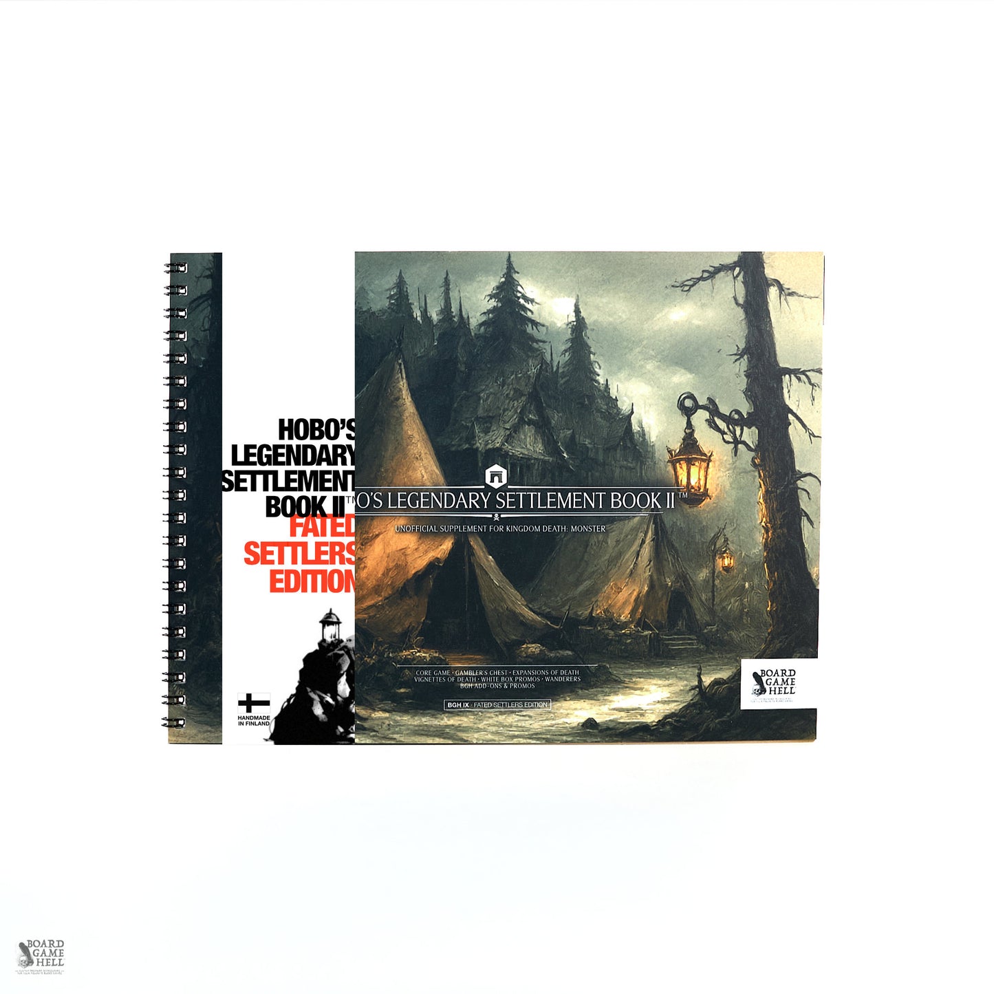 Hobo's Legendary Settlement Book II™ for Kingdom Death: Monster (PRE-ORDER)