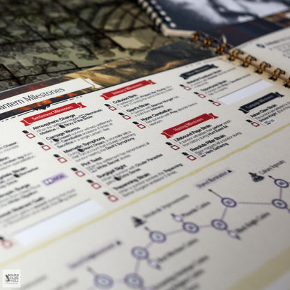 Hobo's Legendary Settlement Book II™ for Kingdom Death: Monster