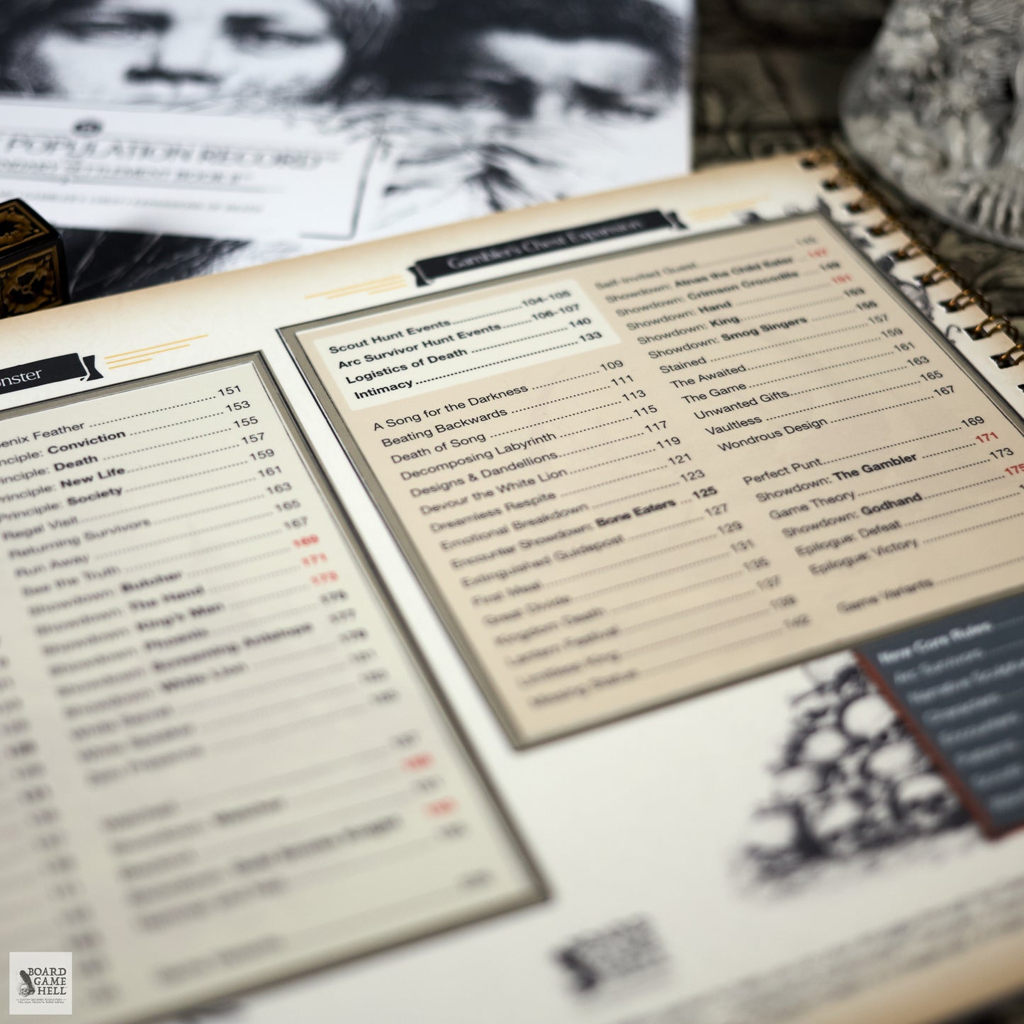 Hobo's Legendary Settlement Book II™ for Kingdom Death: Monster