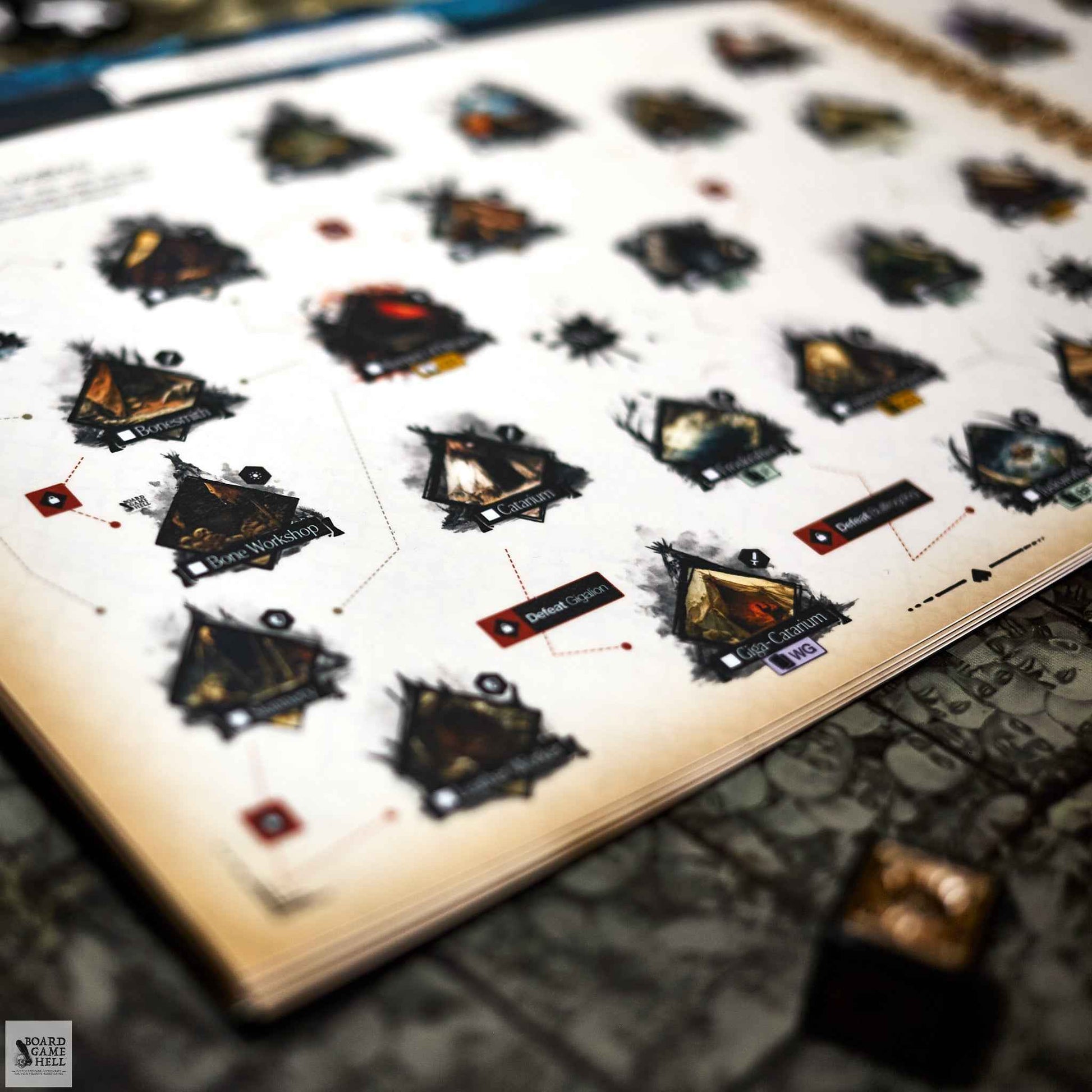 defeat legendary monsters Hobo's Legendary Settlement Book II™ for Kingdom Death: Monster – Board Game Hell