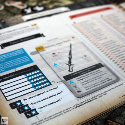 Hobo's Legendary Settlement Book II™ (LIMITED SPECIAL EDITION PRE-ORDER)