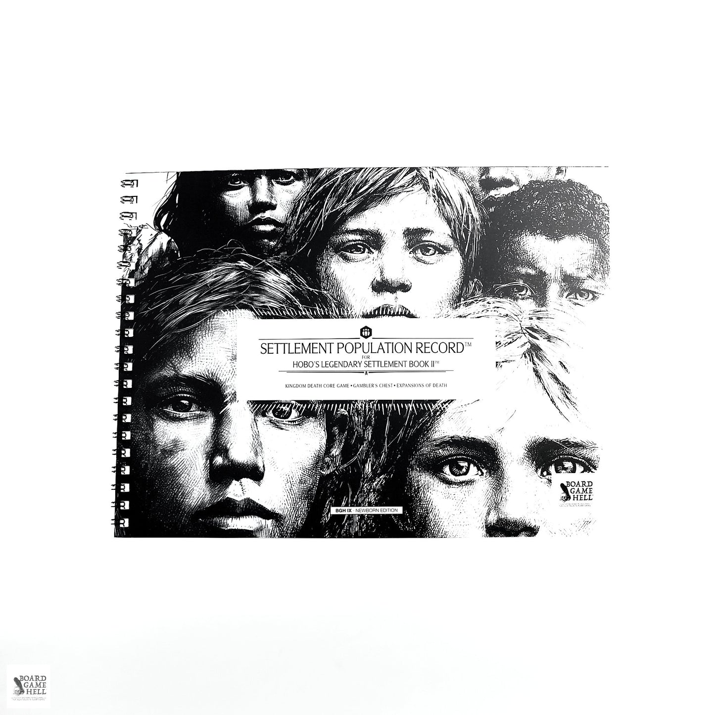 Settlement Population Record for  Hobo’s Legendary Settlement Book II™