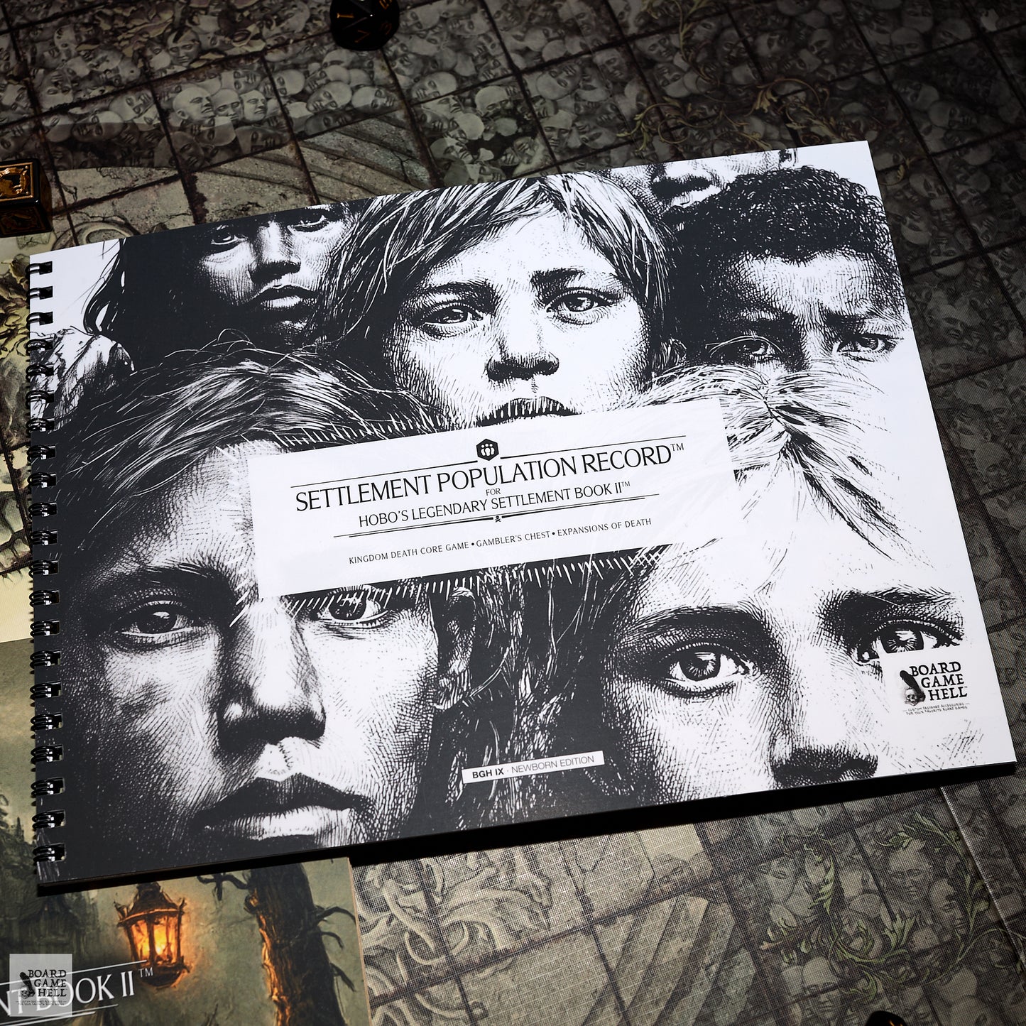 Settlement Population Record for  Hobo’s Legendary Settlement Book II™