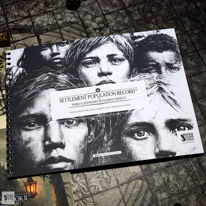 Settlement Population Record for  Hobo’s Legendary Settlement Book II™