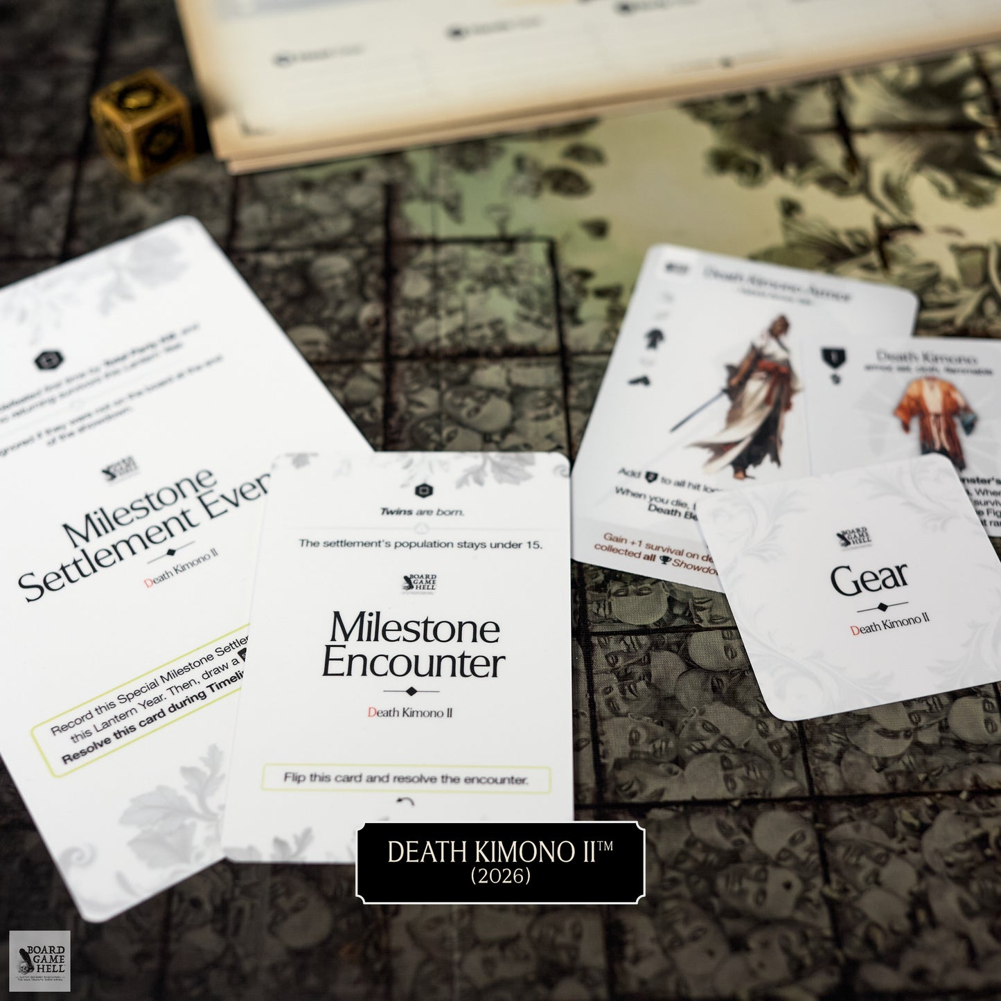 Death Kimono II™ – BGH Card Pack (2025/2026)