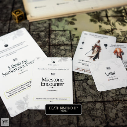 Death Kimono II™ – BGH Card Pack (2025/2026)