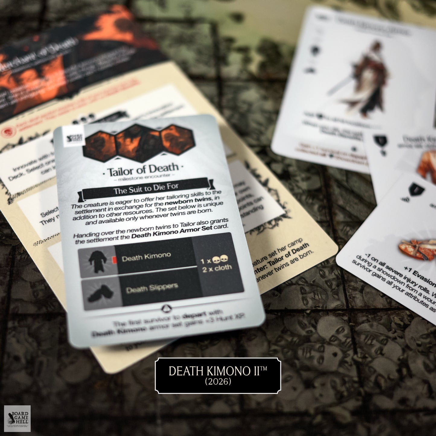Death Kimono II™ – BGH Card Pack (2025/2026)