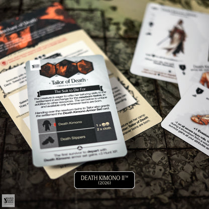 Death Kimono II™ – BGH Card Pack (2025/2026)