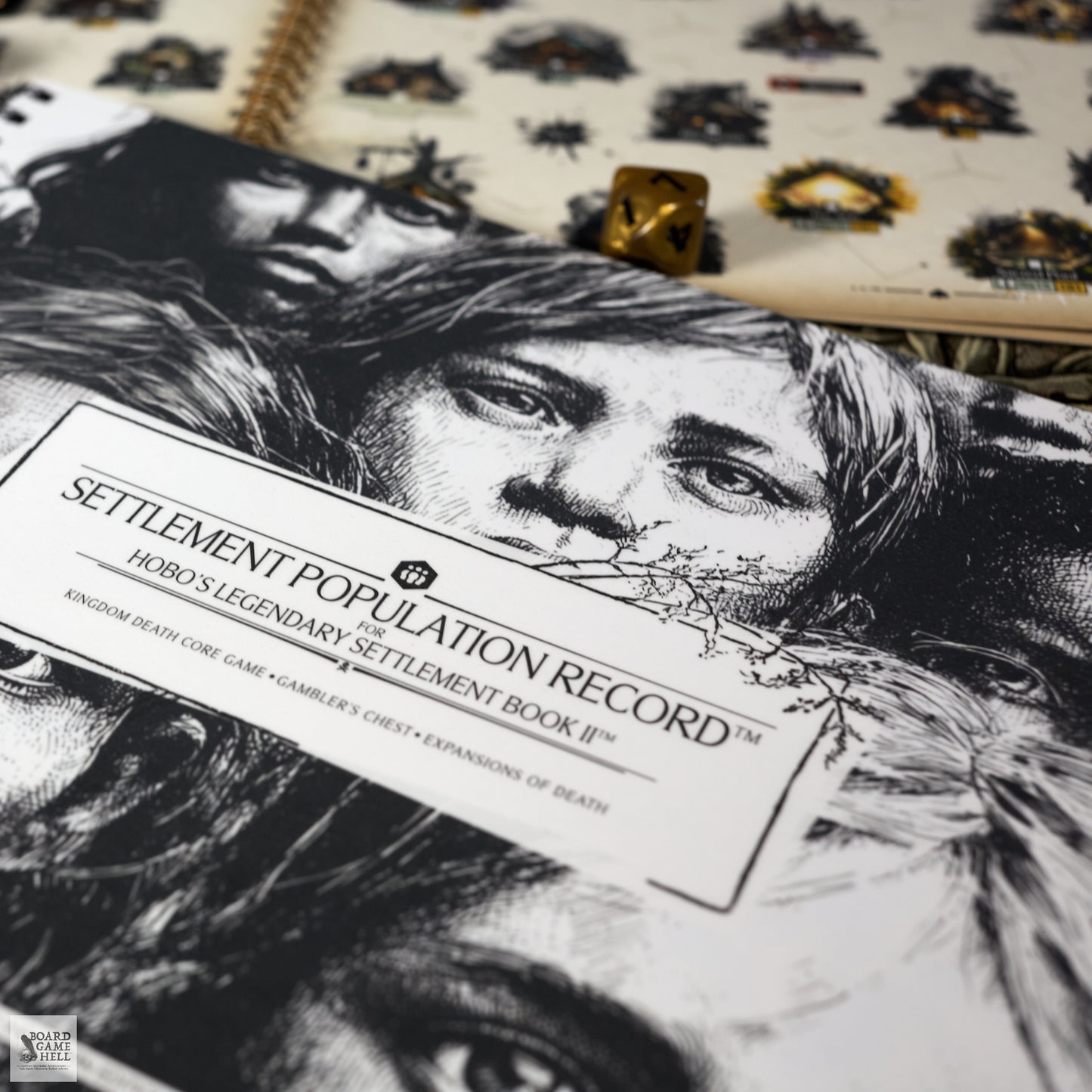 Hobo's Legendary Settlement Book II™ for Kingdom Death: Monster