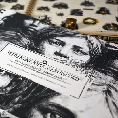 Hobo's Legendary Settlement Book II™ for Kingdom Death: Monster