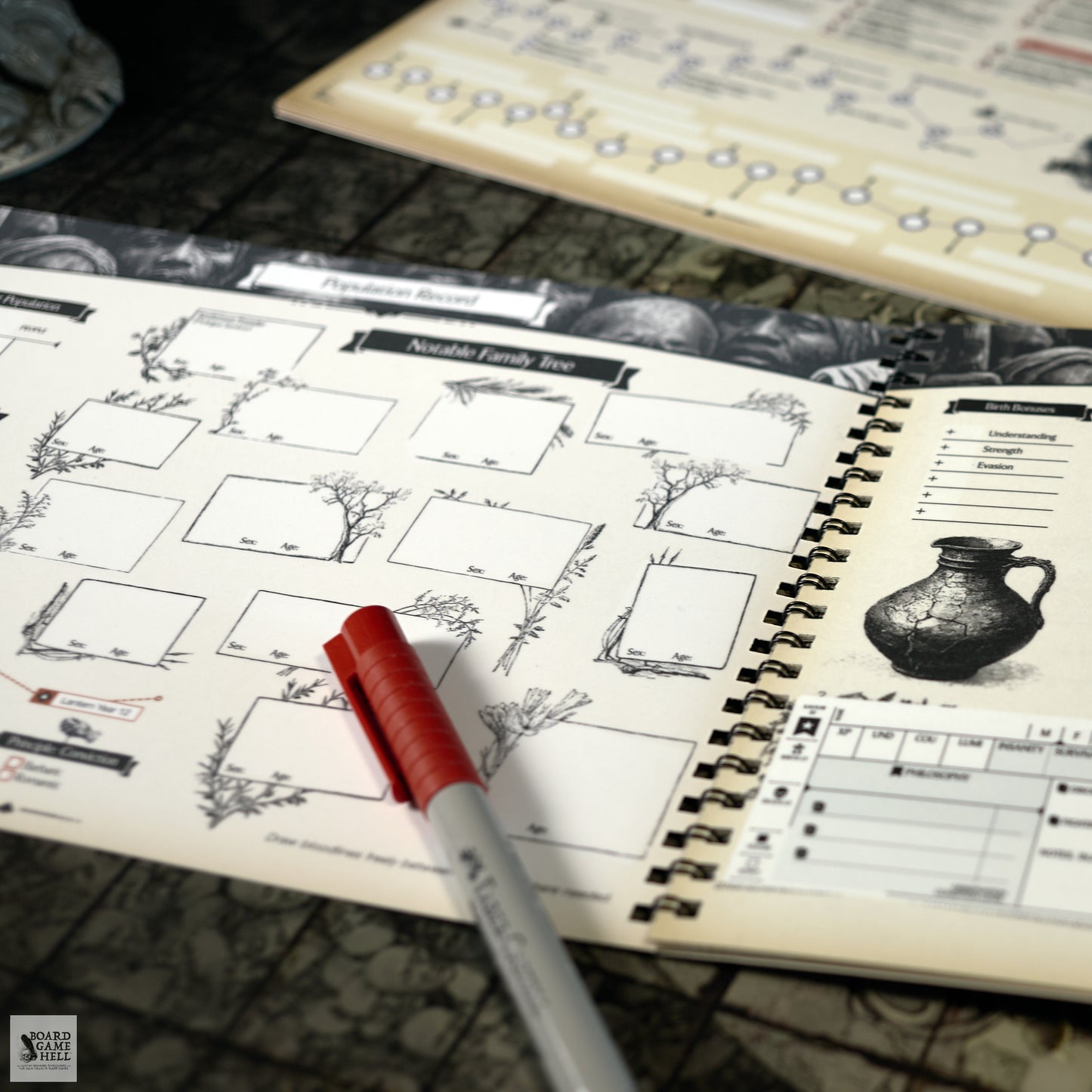 Settlement Population Record for  Hobo’s Legendary Settlement Book II™