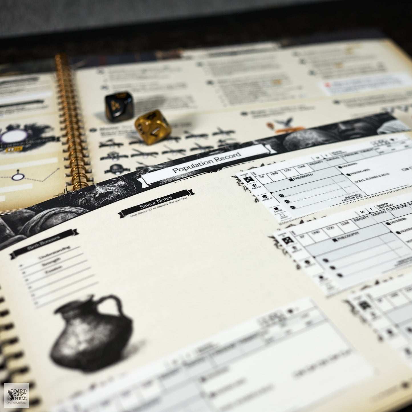 Settlement Population Record for  Hobo’s Legendary Settlement Book II™