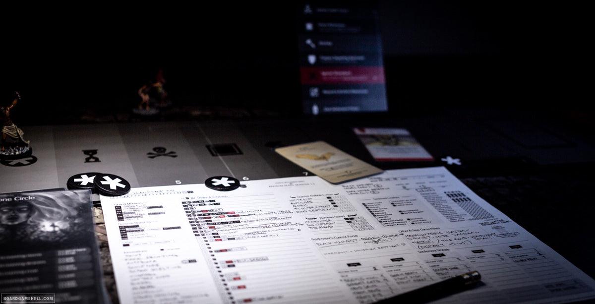 This sheet takes care of lots of things you need to remember or keep track of.