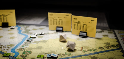 Give your vintage wargame an authentic touch with these nostalgic old-school-style dice.