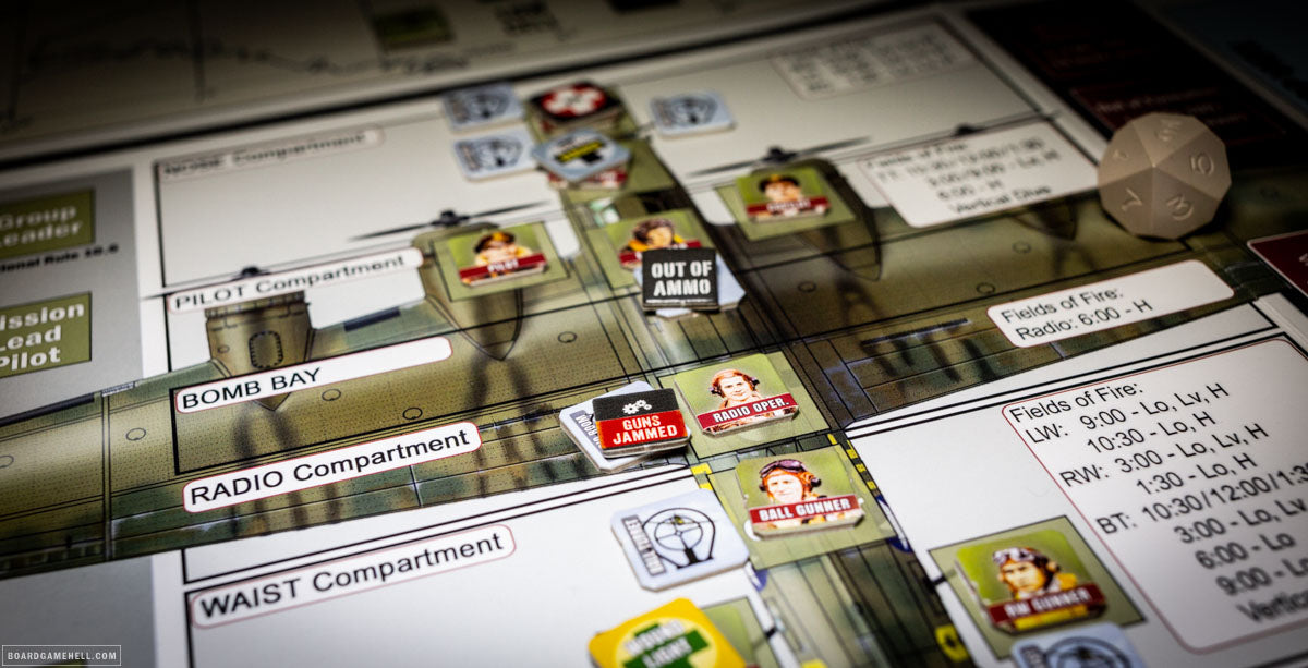 Bring "the feel of nostalgia" to the contemporary wargames by changing the dice!