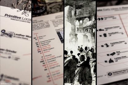 A quick sneak peek on the content of Hobo’s Deluxe Settlement Book™ for Kingdom Death: Monster