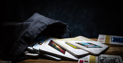 Large Cloth Bag can hold even the biggest board game tiles we've seen! (The Gallerist)