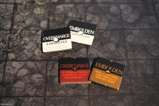 The Original Sunstalker Actions™ Upgrade Pack for Kingdom Death: Monster