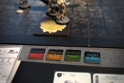 The Original Sunstalker Actions™ Upgrade Pack for Kingdom Death: Monster