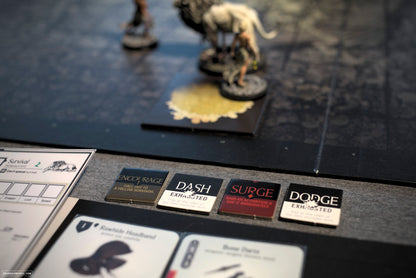 The Original BGH Survival Tokens™ for Kingdom Death: Monster