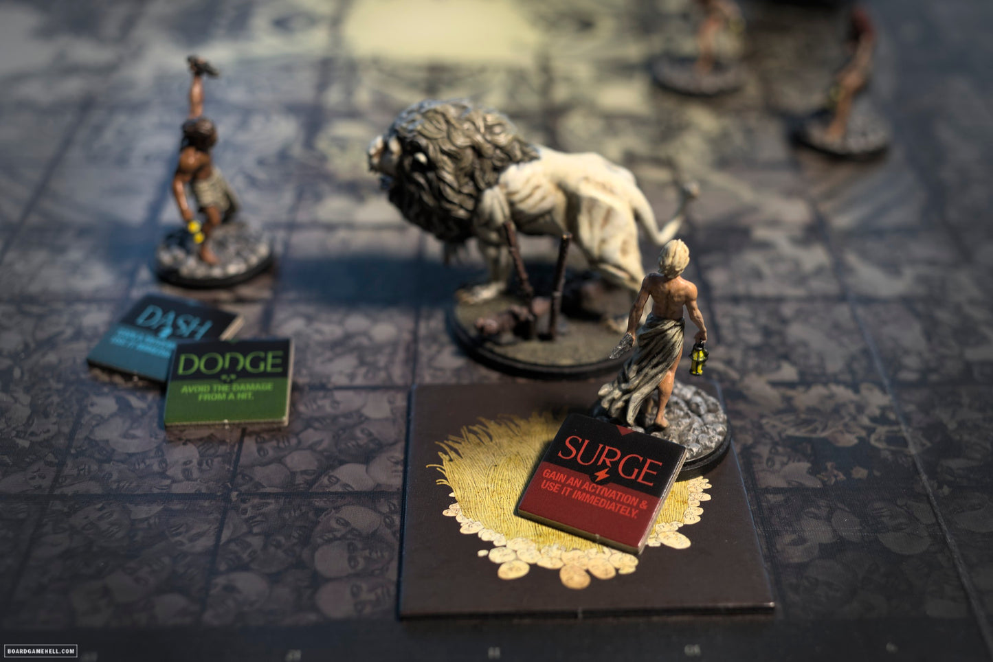 The Original BGH Survival Tokens™ for Kingdom Death: Monster